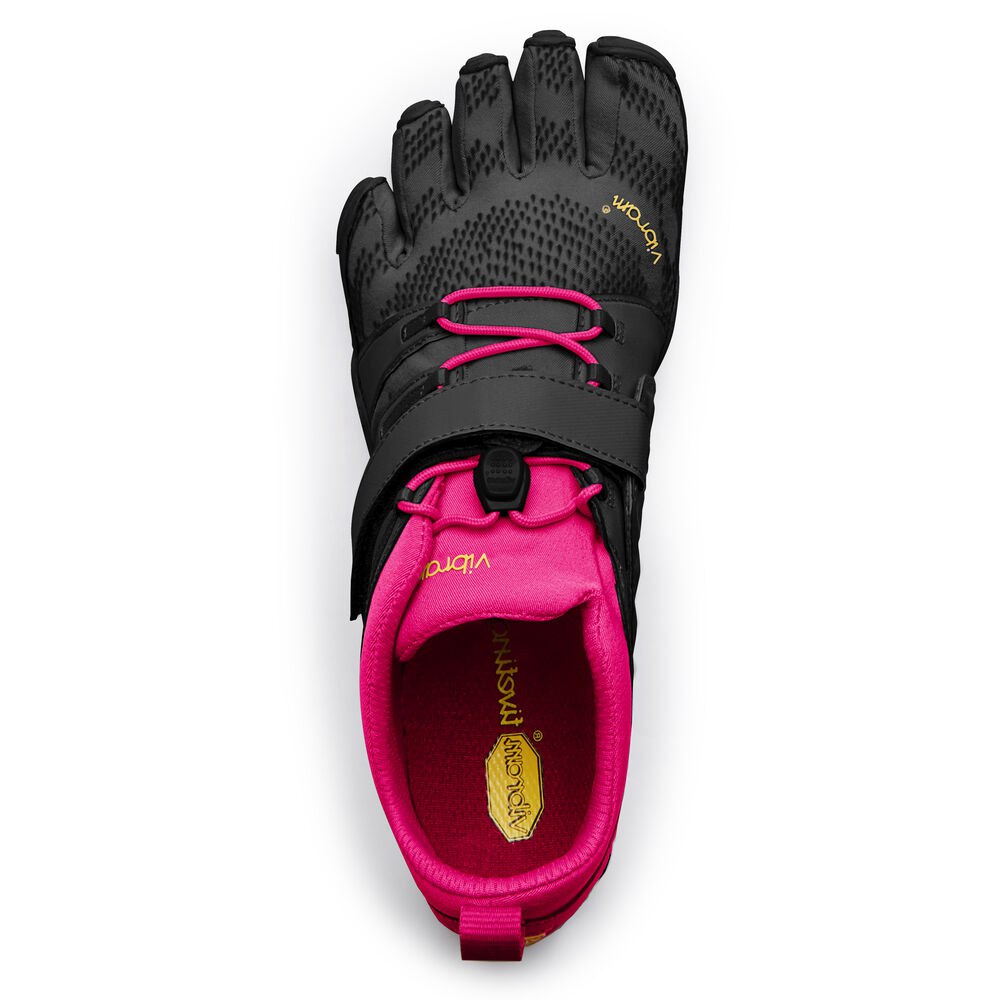 Vibram FiveFingers Dames V-Train 2.0 - Wandelschoenen Zwart/Roze - 071384DBL